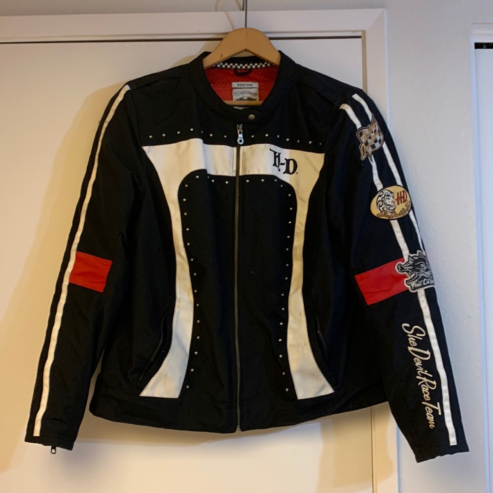 Mid Weight Ladies Harley Davidson Jacket